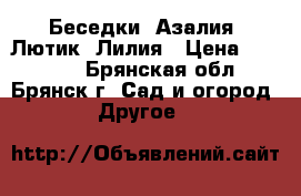 Беседки  Азалия, Лютик, Лилия › Цена ­ 12 705 - Брянская обл., Брянск г. Сад и огород » Другое   